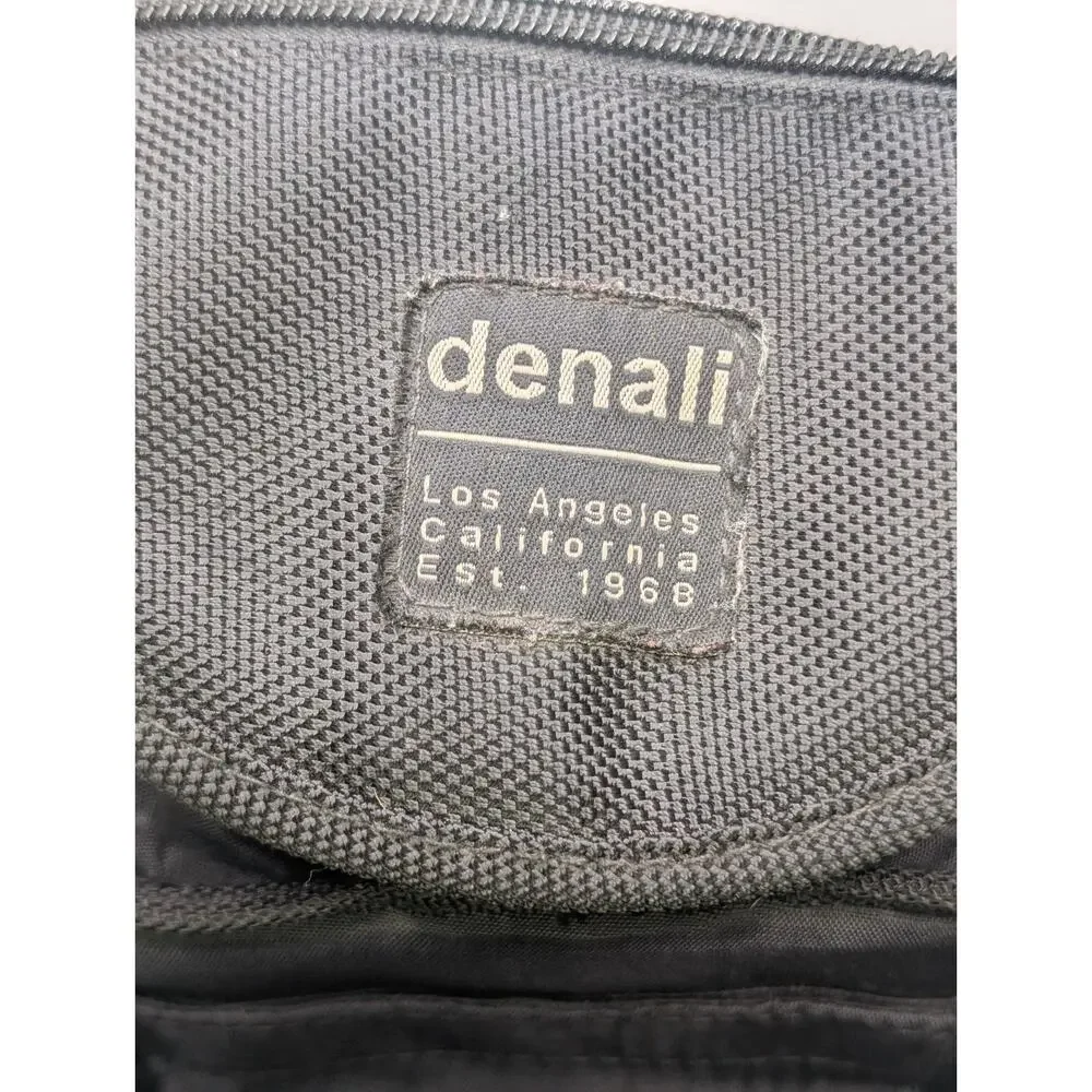 Denali Camera Bag Black Padded Shoulder Carry Case Adjustable Strap Multi Pocket